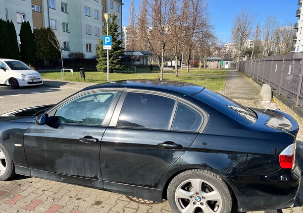 BMW Seria 3 cena 16000 przebieg: 206776, rok produkcji 2007 z Warszawa małe 106